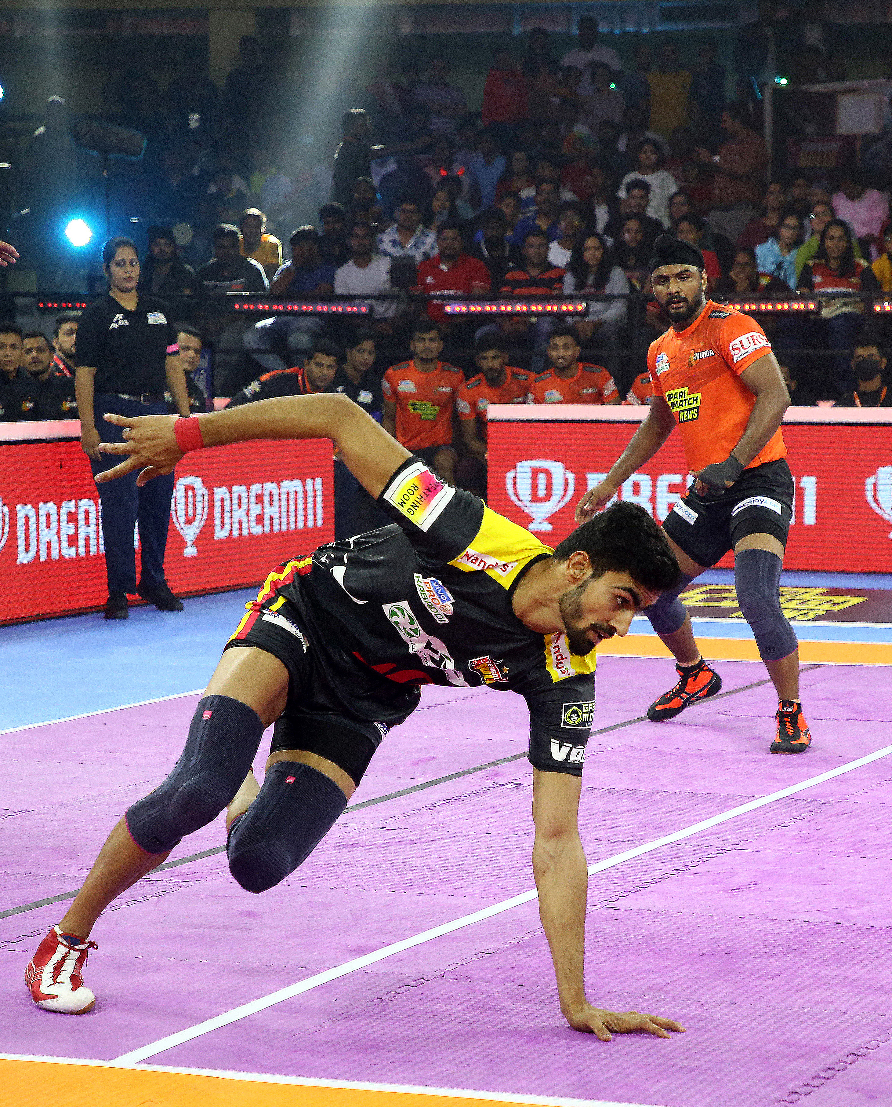 Pro Kabaddi League: Bengaluru Bulls beat U Mumba