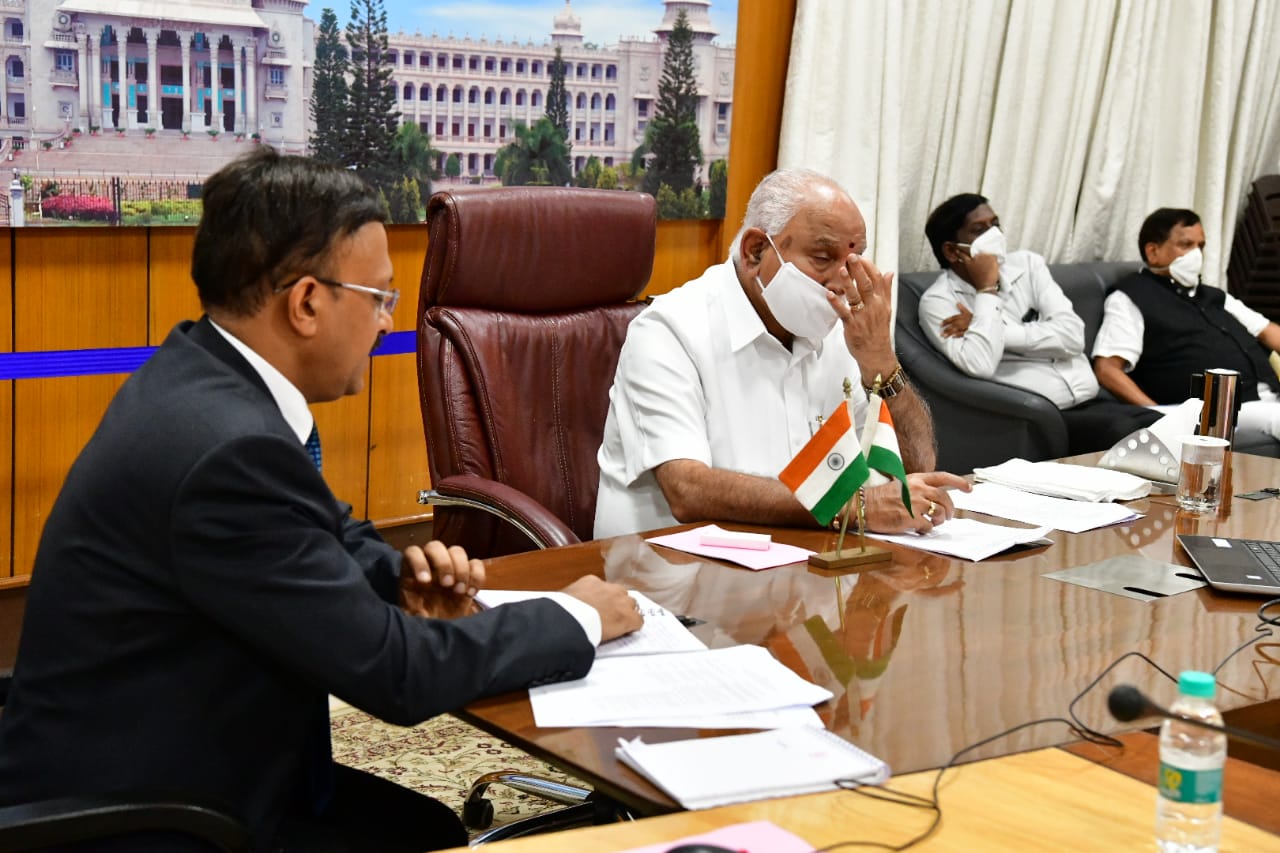 CM Yeddyurappa invited American companies