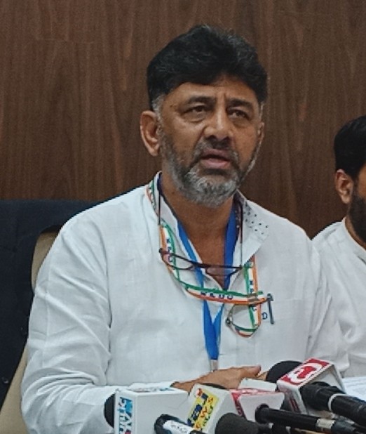 kpcc president d.k.shivakumar