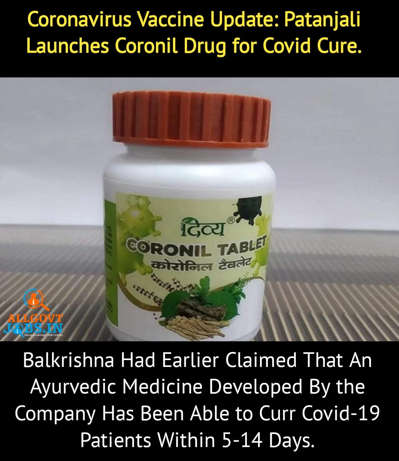 Covid medicine