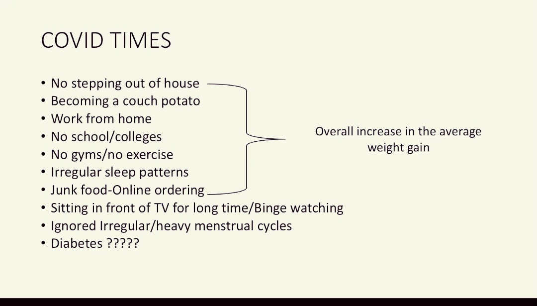 Increasing PCOS disorder in women