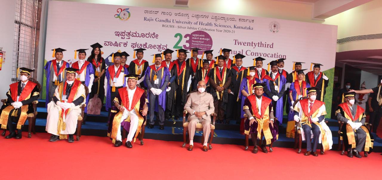 rajeevgandhi university convocation