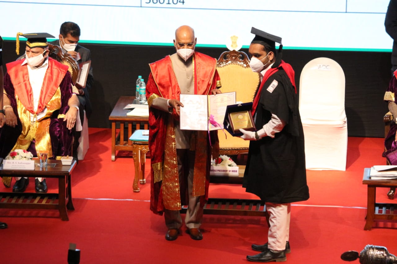 rajeevgandhi university convocation