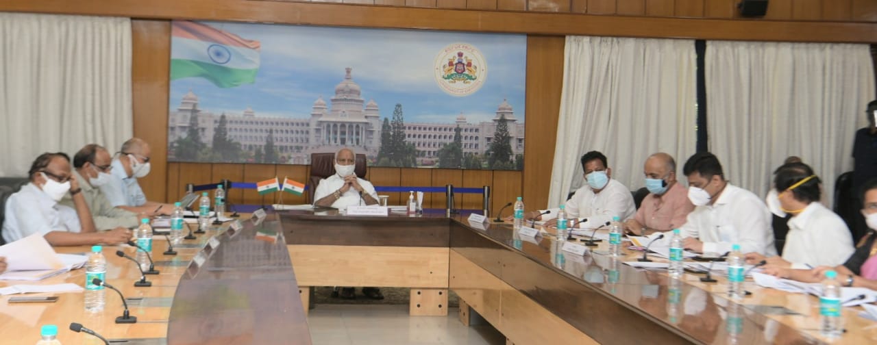 cm bsy instruct to officials to  complete the peripheral ring road planning process