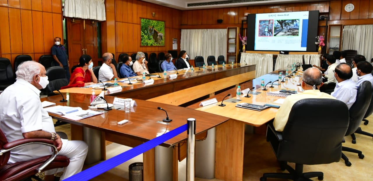 Smart City project progress review meeting by Chief Minister