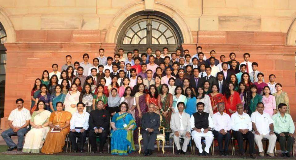 state congres released Former President Pranab Mukherjee Photograph