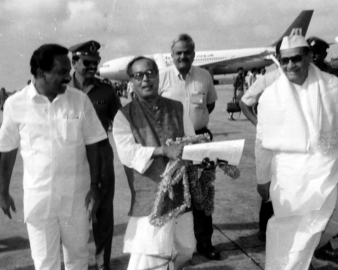 state congres released Former President Pranab Mukherjee Photograph