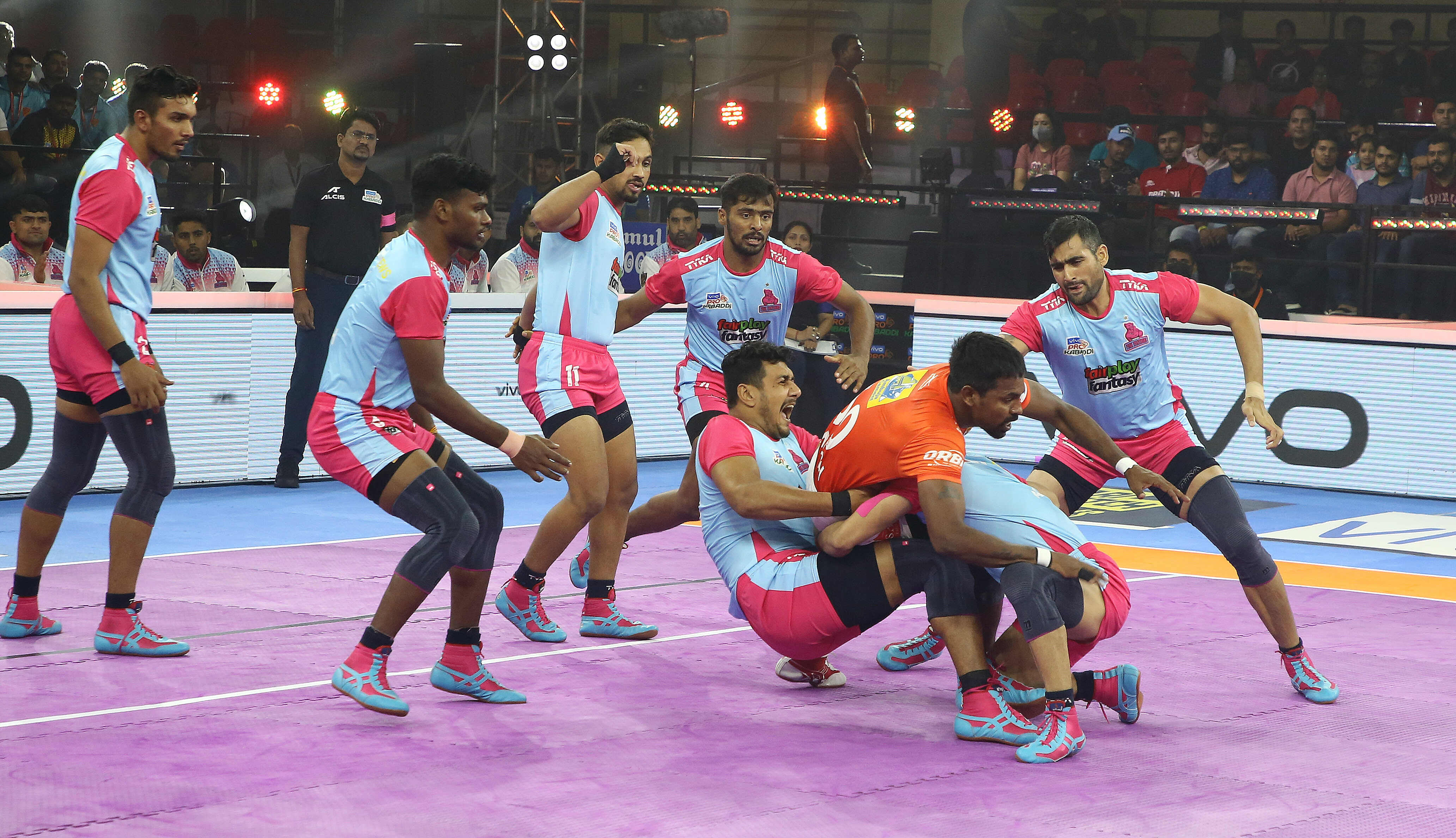 Pro Kabaddi 2022 Highlights