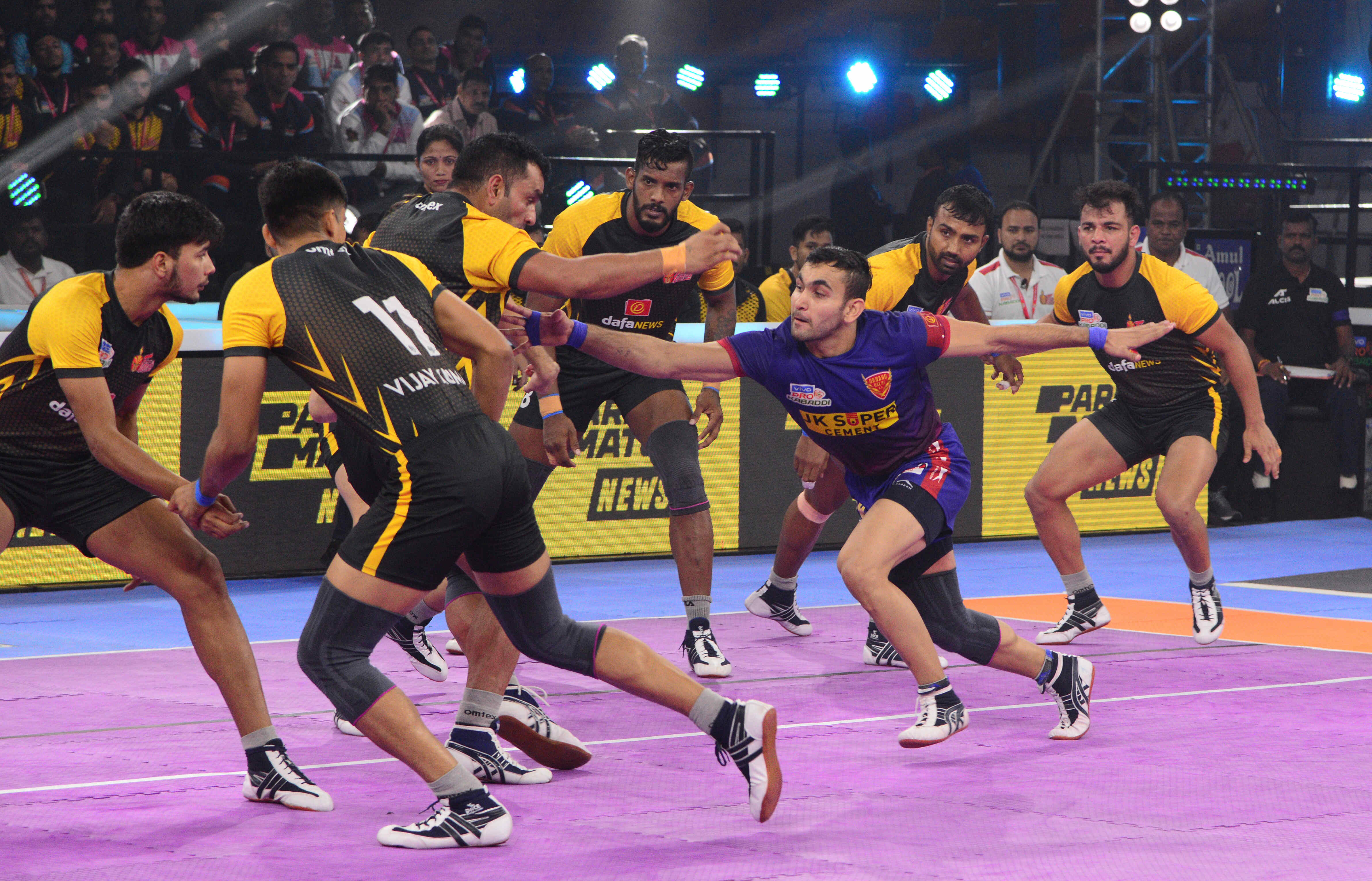 Pro Kabaddi 2022 Highlights