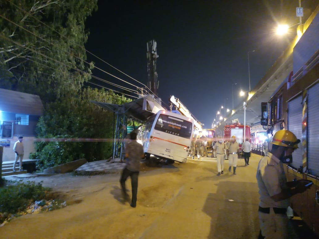 Bangalore road accident today