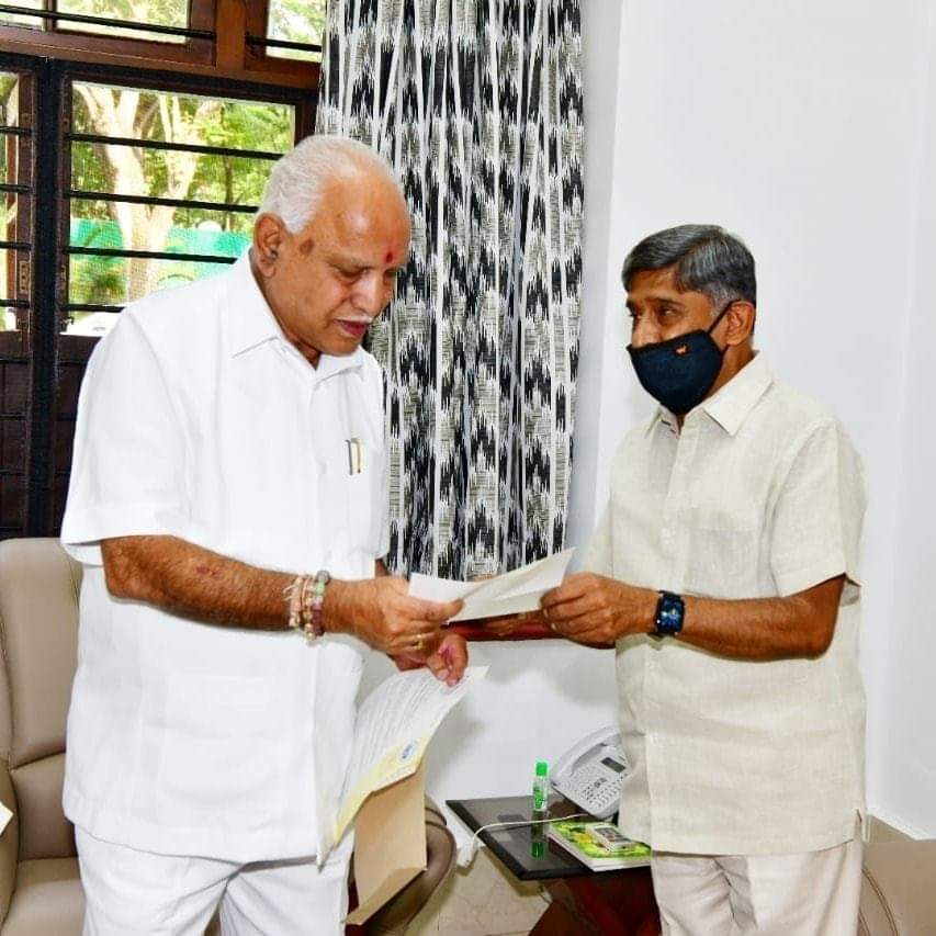 Donated 1.5 crores for Chief Minister covid-19 Relief Fund