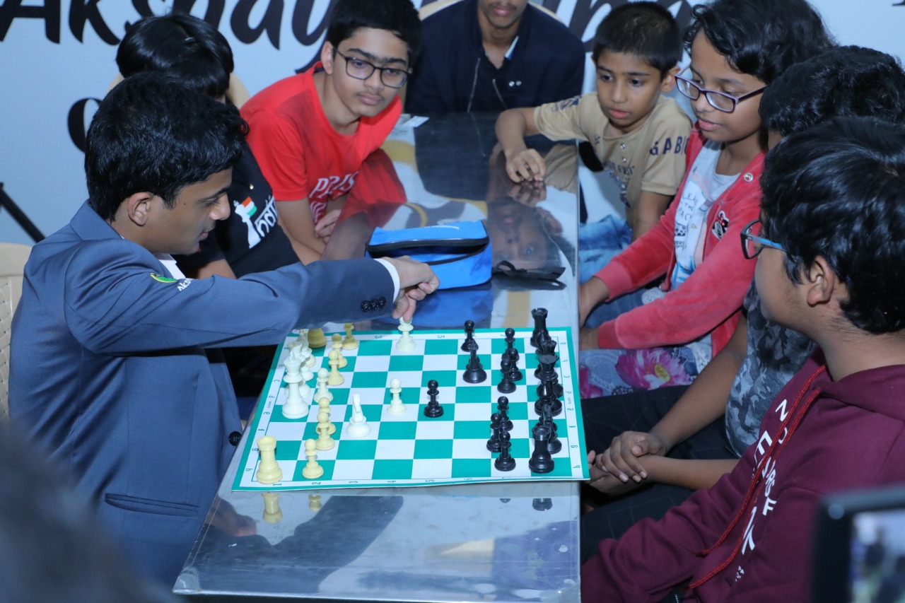 bangalore chess champion ship