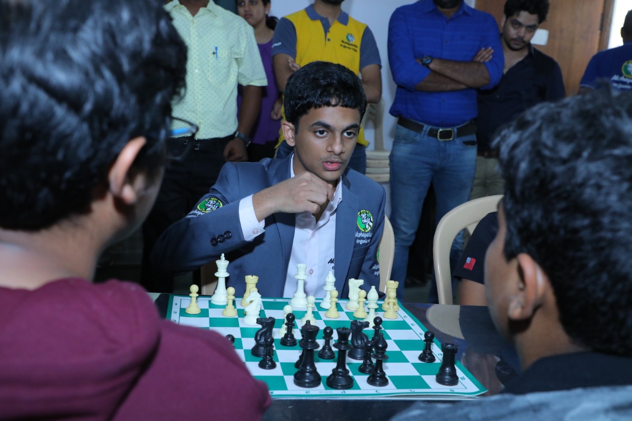 bangalore chess champion ship