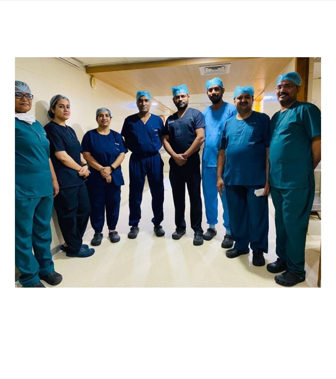 Manipal Hospital health staff