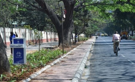 cycle track