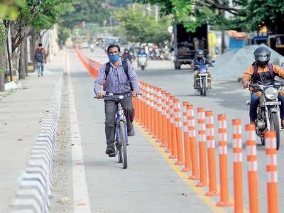 cycle track