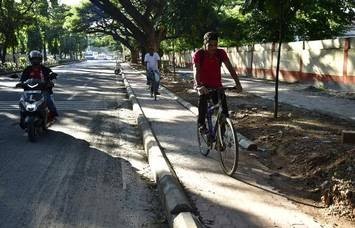 cycle track