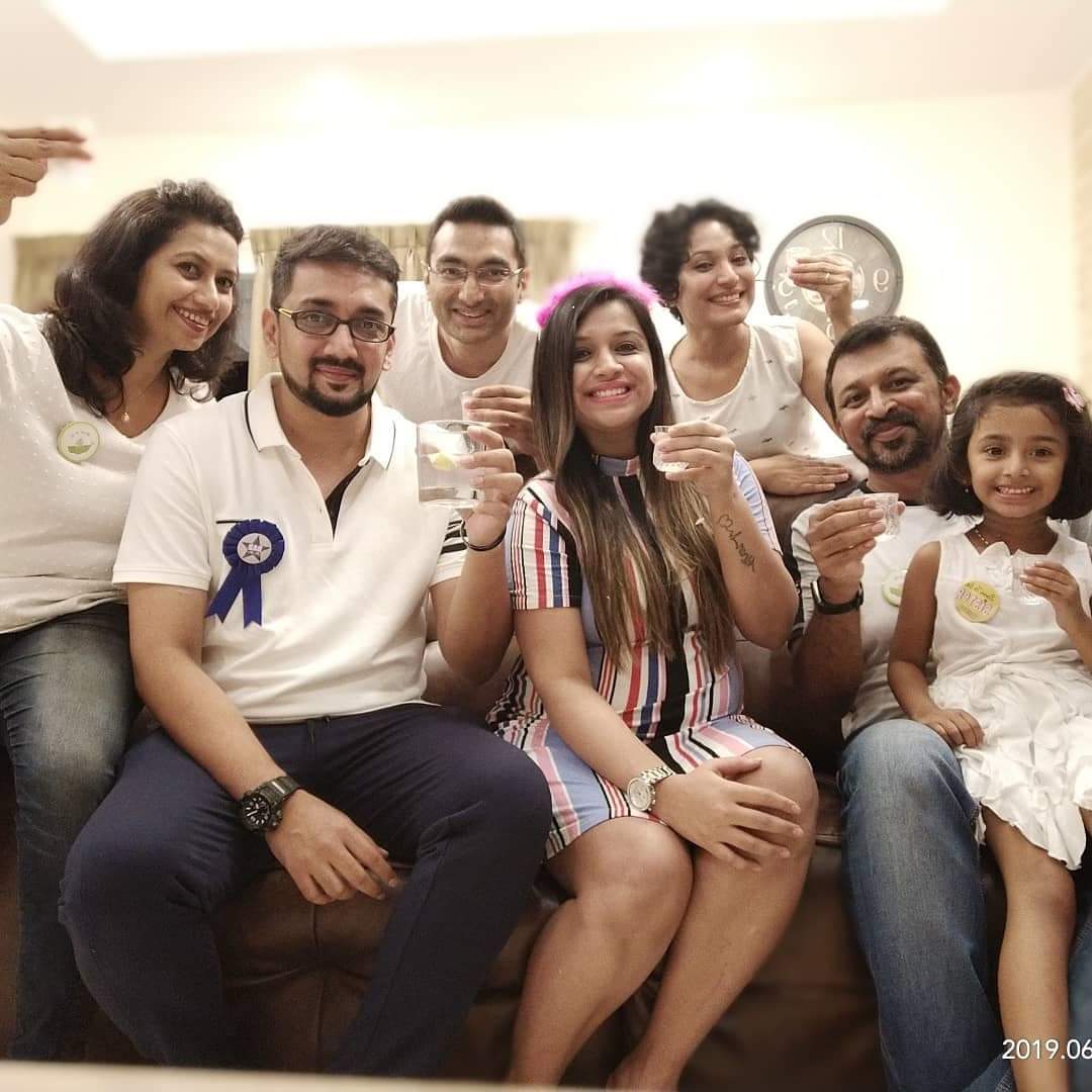 Shweta Chengappa Baby Shower Party