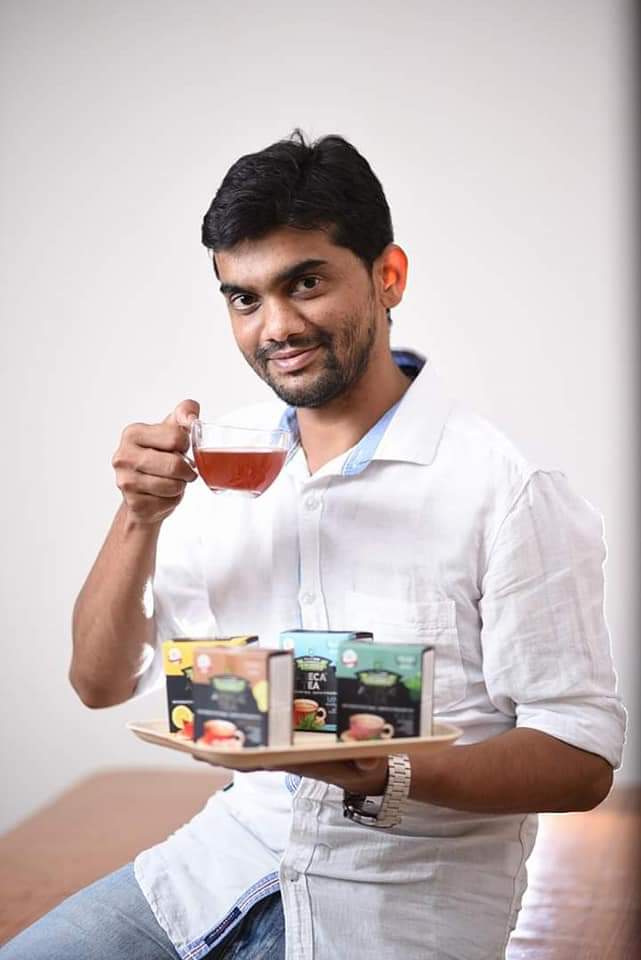 Nut Tea Researcher Nivendan