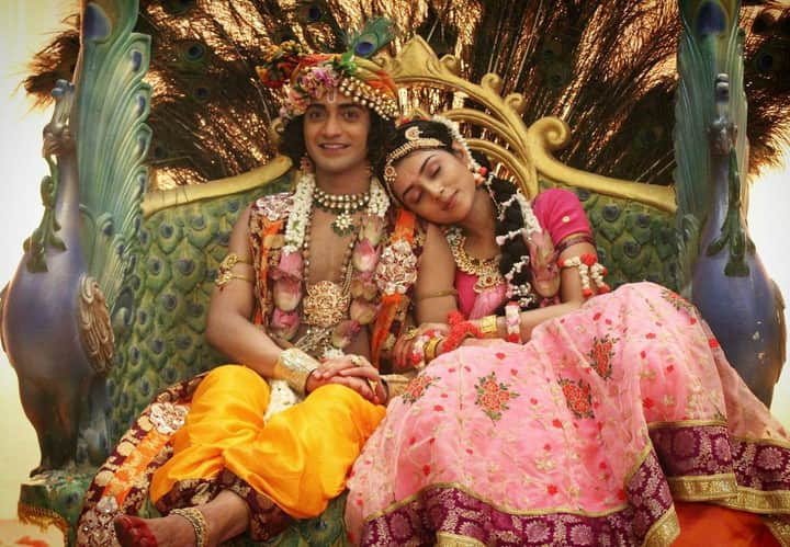 Radhakrishna serial