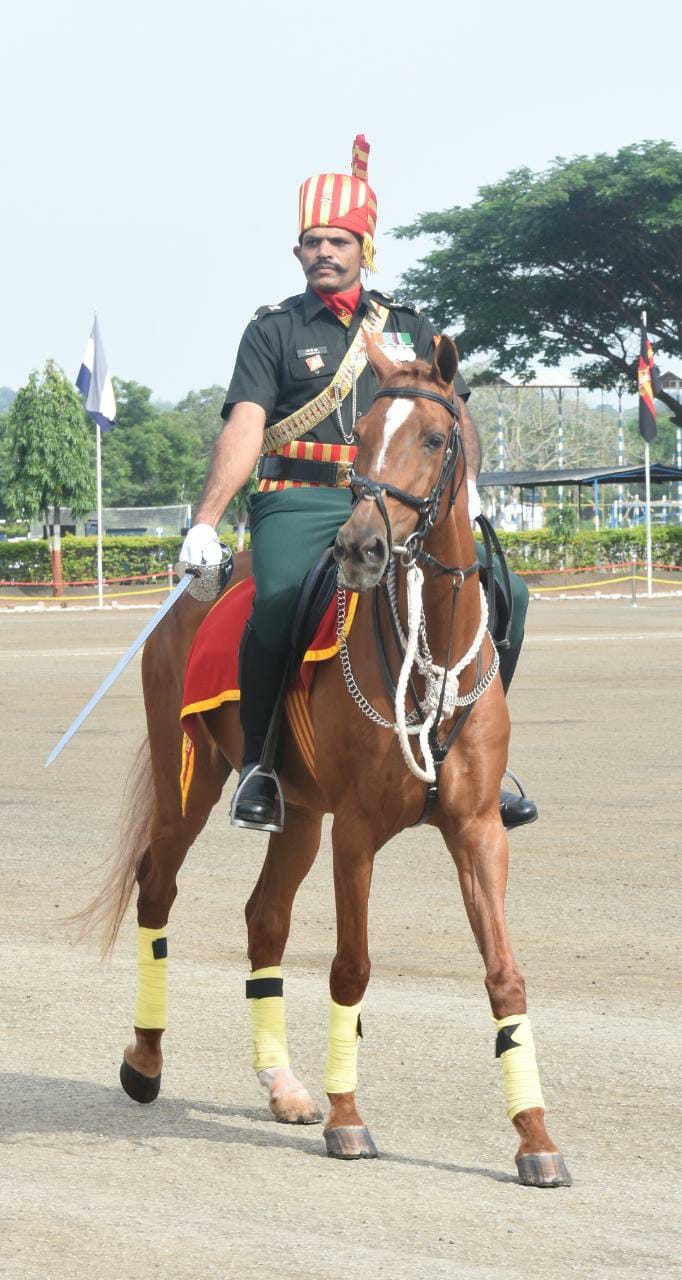 Gauribidanur soldier become Lieutenant colonel