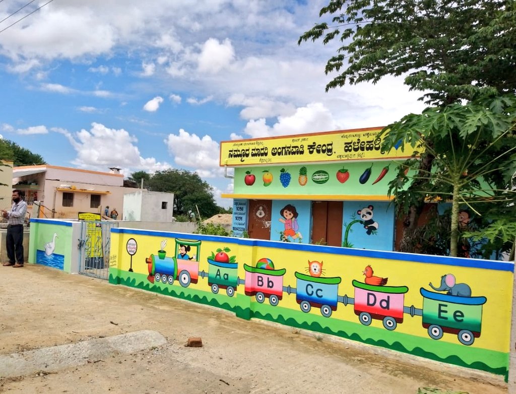 Karnataka Anganwadi centres