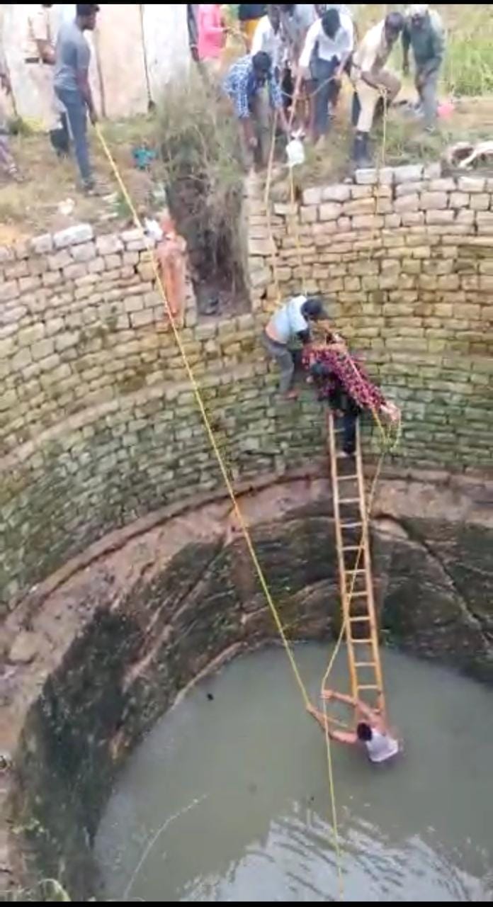 ಮನೆಯ ಸಮೀಪದ ಬಾವಿಗೆ ಬಿದ್ದು ಬಾಲಕಿ ಸಾವು