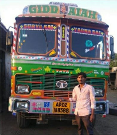 lorry theft case accused arrested in chikkaballapura