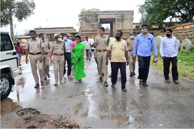 Sree bhoganandeshwara Temple news