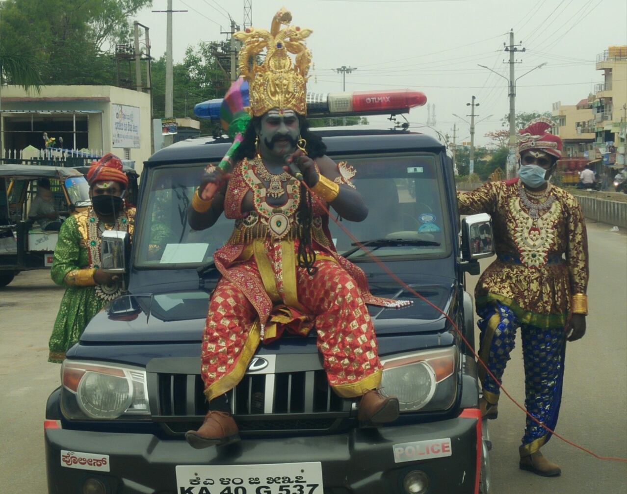 ಕೊರೊನಾ ಬಗ್ಗೆ ಜಾಗೃತಿ