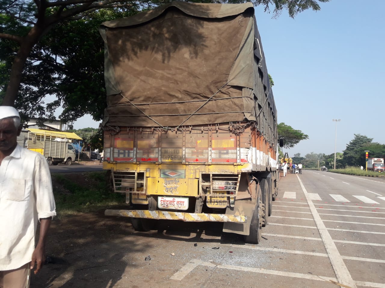 road accident in Chikodi