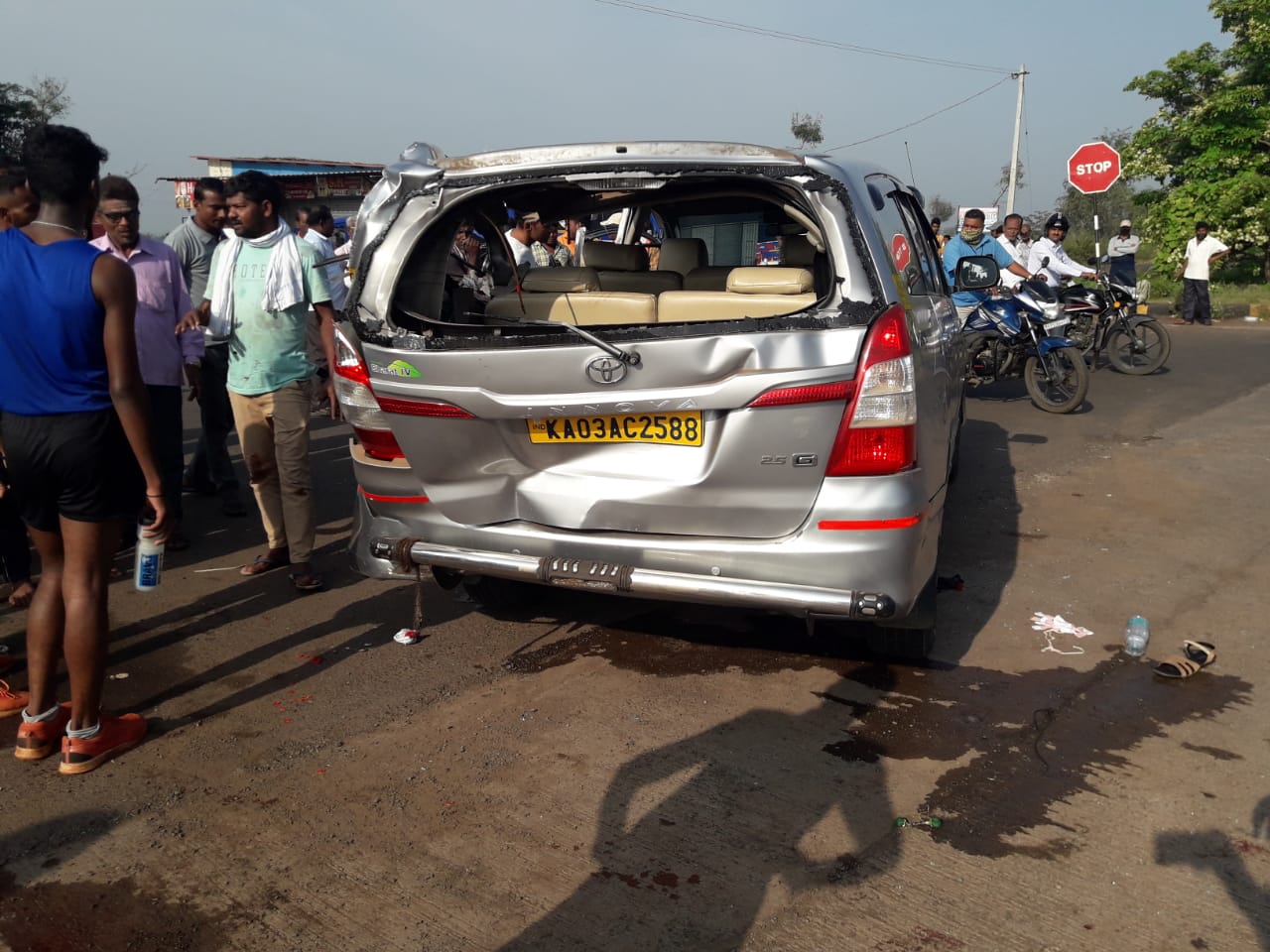 road accident in Chikodi