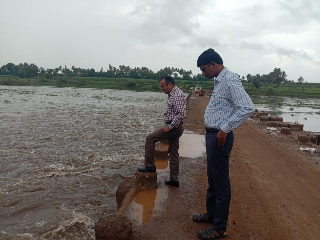 Increase of Krishna River inlet flow