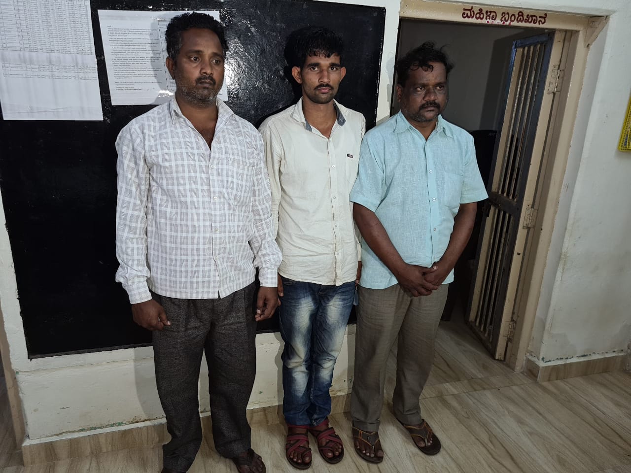 Chikkodi police solved murder case