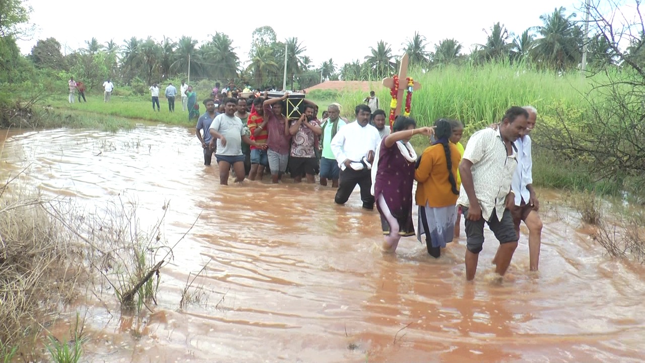 Dead body left at home for 2 days due to heavy rain