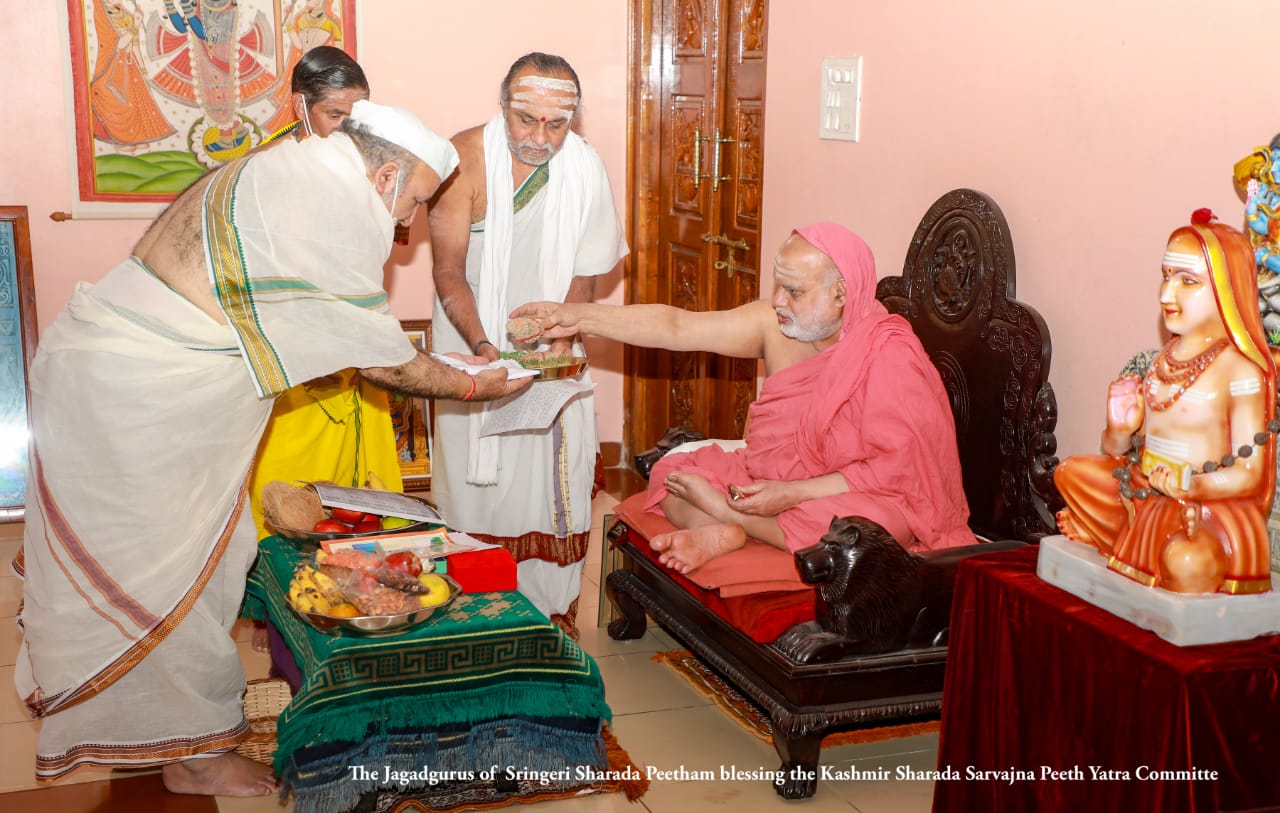 ಶೃಂಗೇರಿಯ ಮೂಲವಿಗ್ರಹದ ಪ್ರತಿಕೃತಿ ನೀಡಲು ಒಪ್ಪಿಗೆ