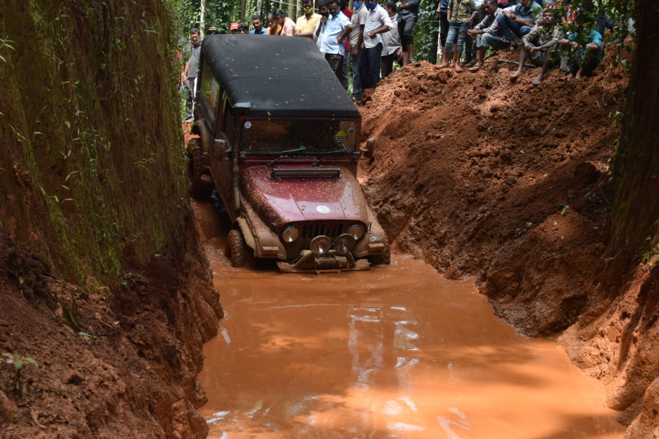 jeep rally in chikkamagalur