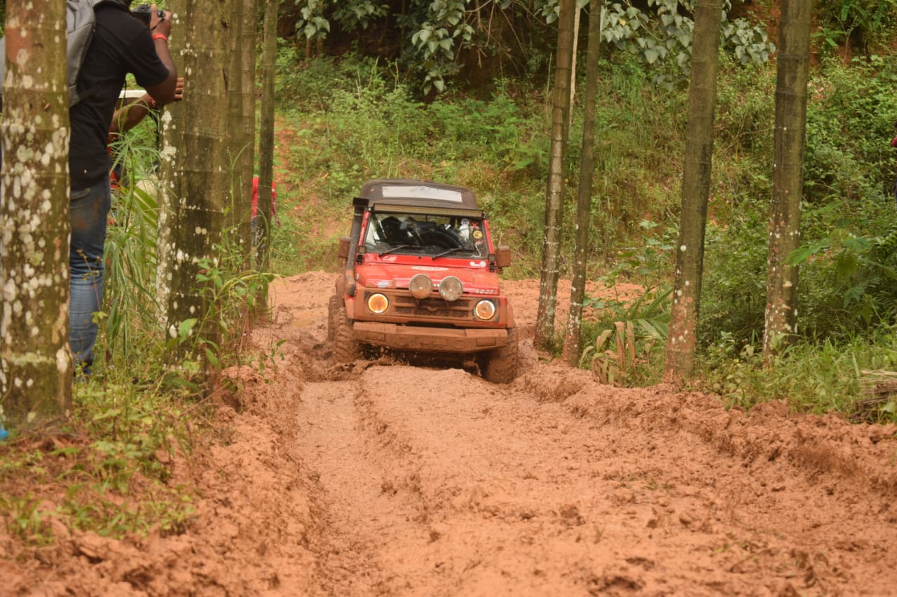 jeep rally in chikkamagalur