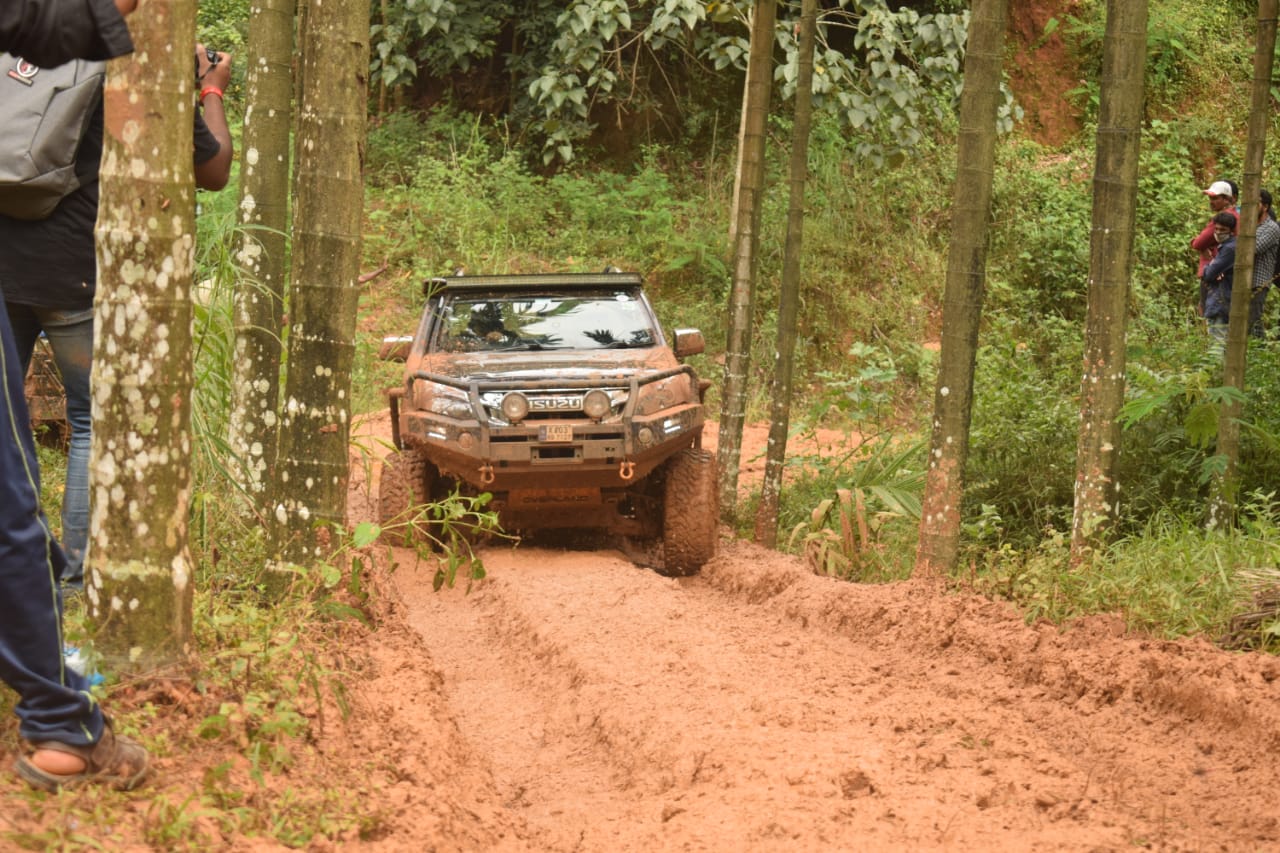 jeep rally in chikkamagalur