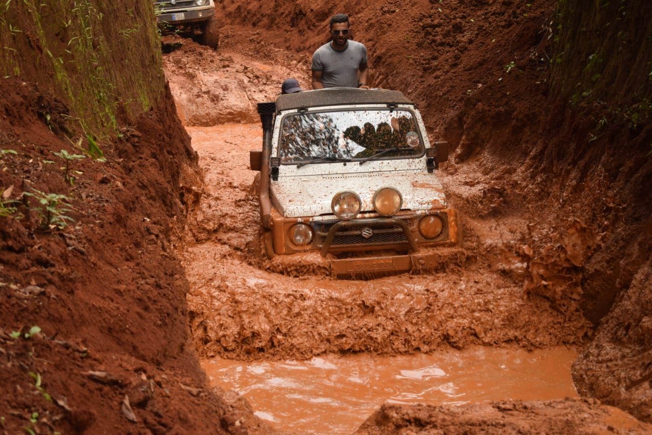 jeep rally in chikkamagalur