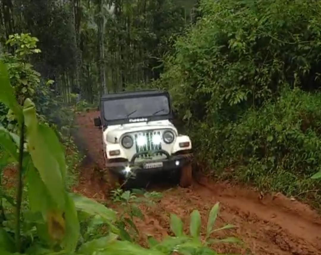 An Adventurous off-road jeep Race in Chikkamagaluru