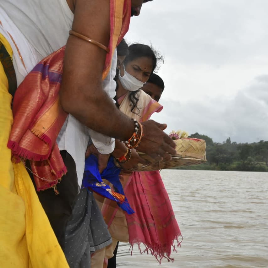 Heavy Rain In Chikkamagaluru