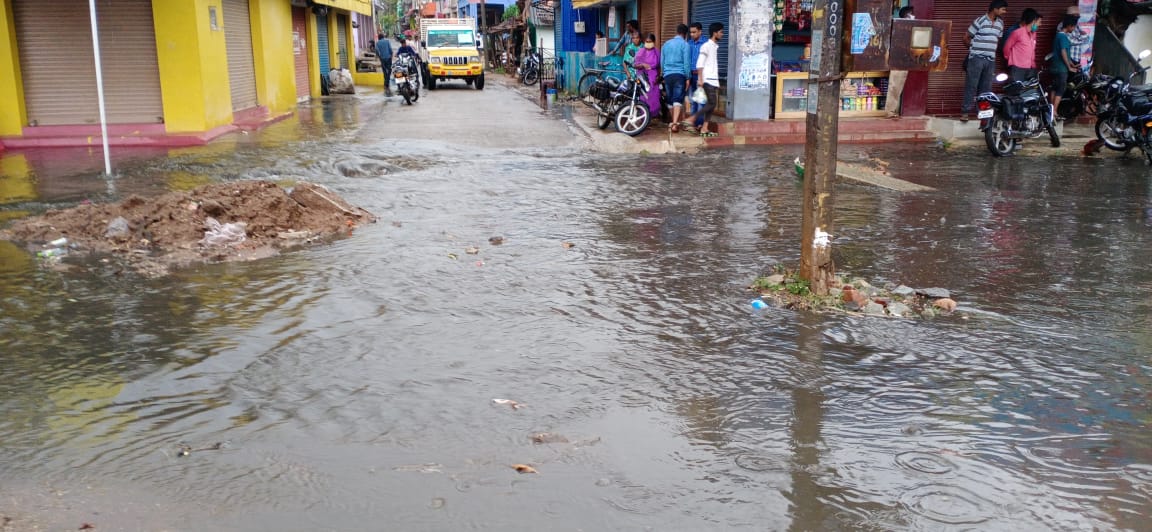 Heavy Rain in Chikkamagaluru