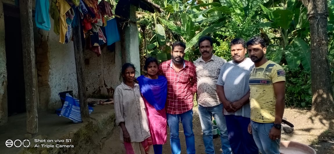 Mother daughter reunited in Chikkamagaluru