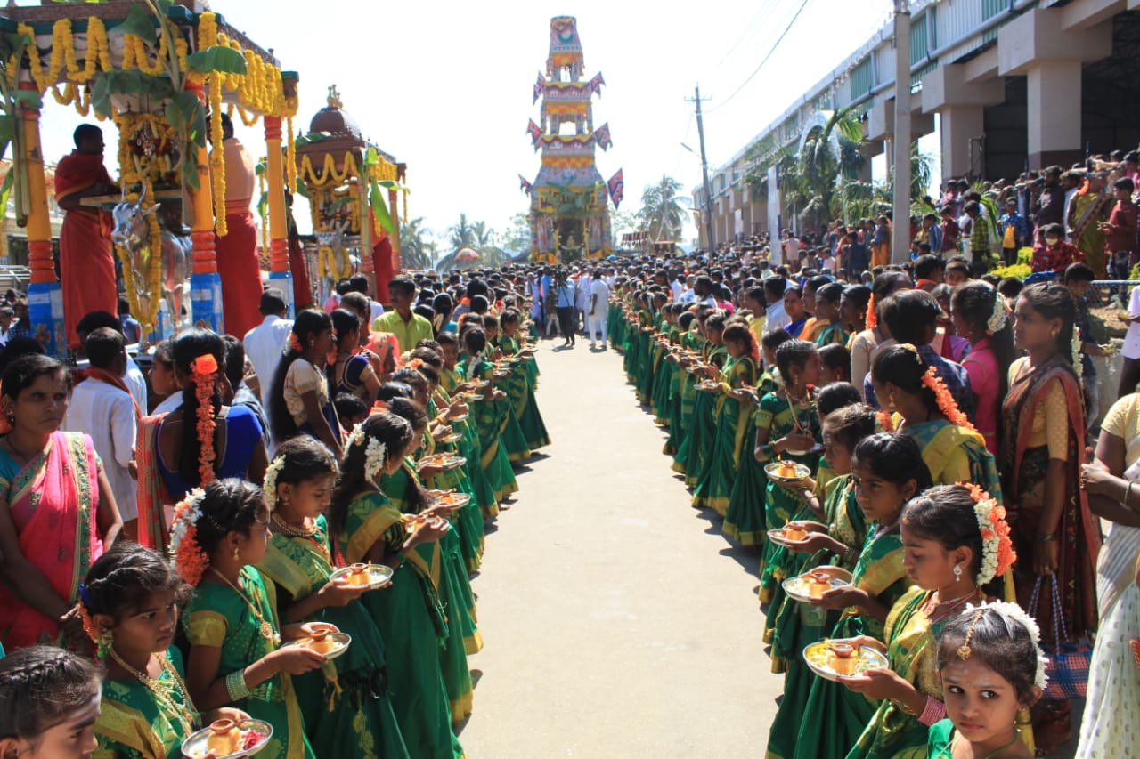 raditionally celebrated male mahadeshwara fair