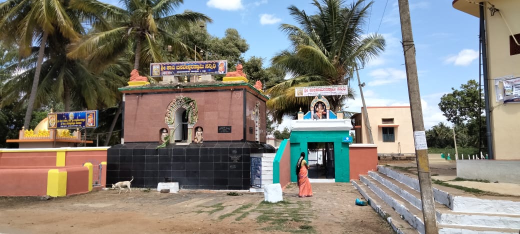 Kuderu Swarna Gowri temple closed due to corona