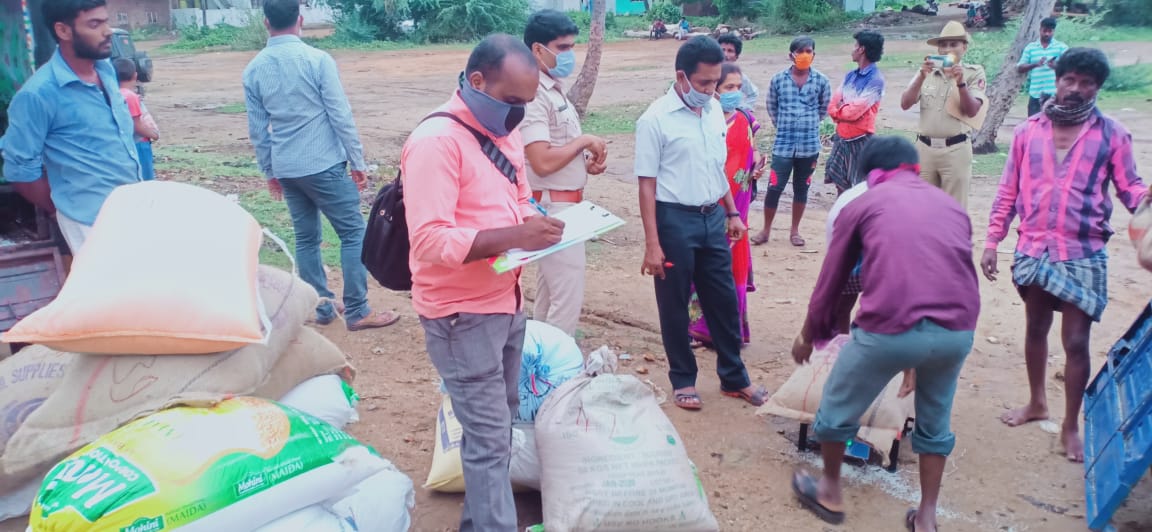 ಡಿಸಿಐಬಿ ಪೊಲೀಸರಿಂದ 4.8 ಟನ್ ಅಕ್ಕಿ ವಶ