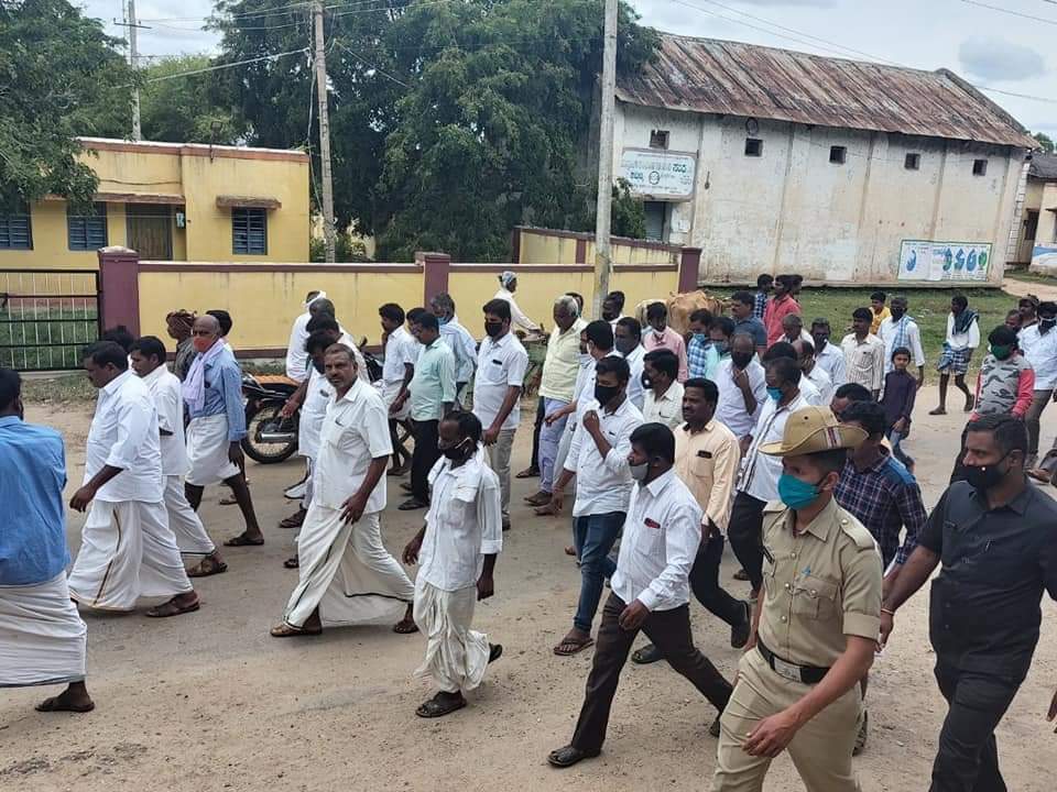 kuruba  community activists have joined the BJP