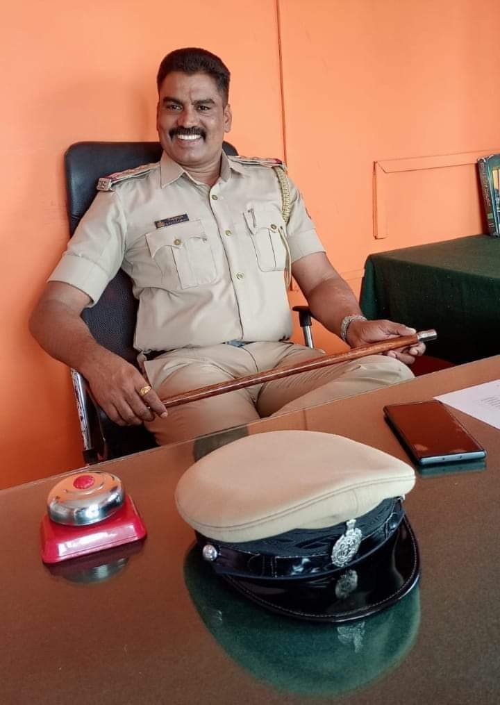 Chamarajanagar Rural police station CPI