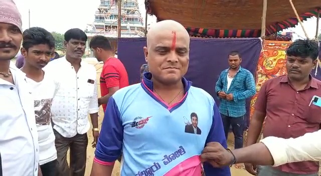 nalluru mole village puneeth rajkumar fans tattoo